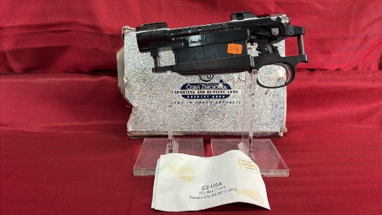 CZ  550 Magnum  Multi Caliber  Receiver