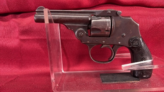 Iver Johnson  Top Break  32 S&W  Revolver