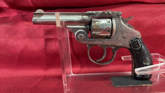 Iver Johnson  Top Break  22 Cal  Revolver