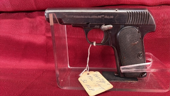 Spanish Handy  1917  32 ACP  Pistol