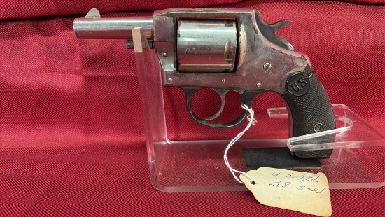 US Revolver Co  38  38 S&W  Revolver