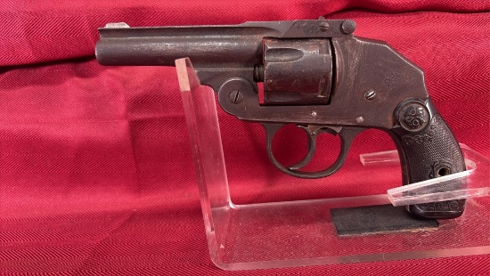 Iver Johnson  Top Break  38 S&W  Revolver
