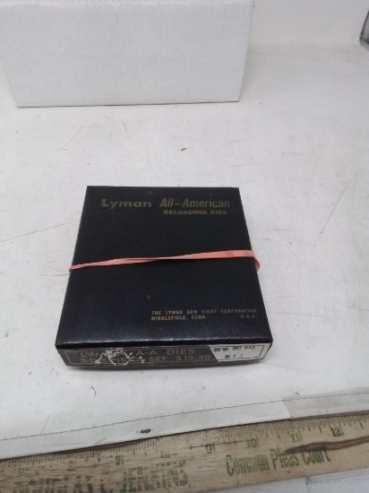 Lyman 38/357 die set