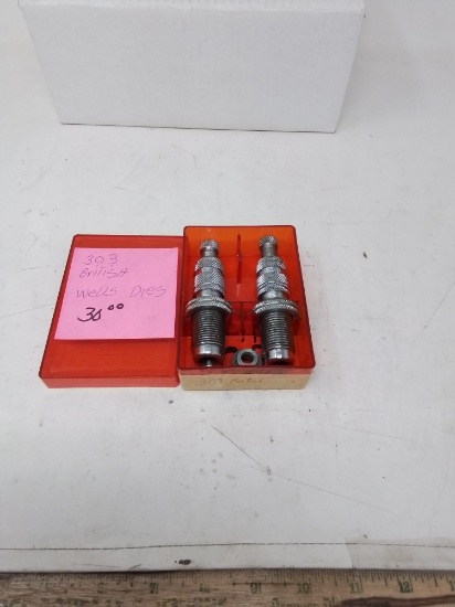 Wells 303 die set
