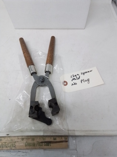 Lyman 12ga bullet mold (no plug)