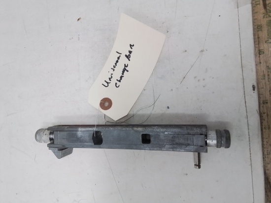 Universal Charge Bar for shotgun press