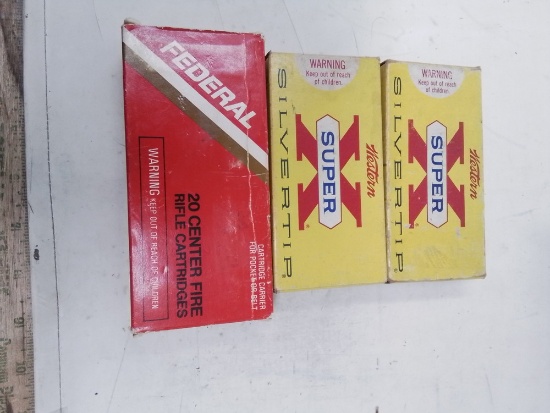 59 pcs of assorted 30-30 brass