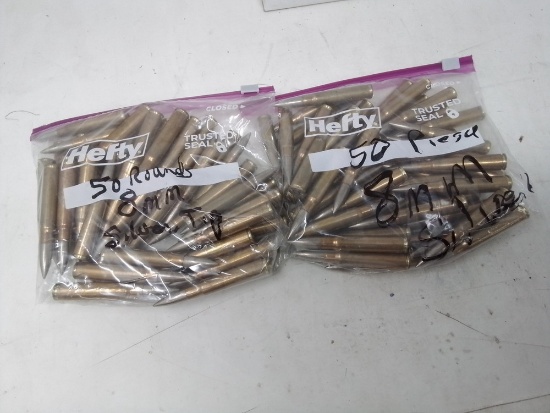 100 rounds 8mm Steel bullet (Possible Reloads)