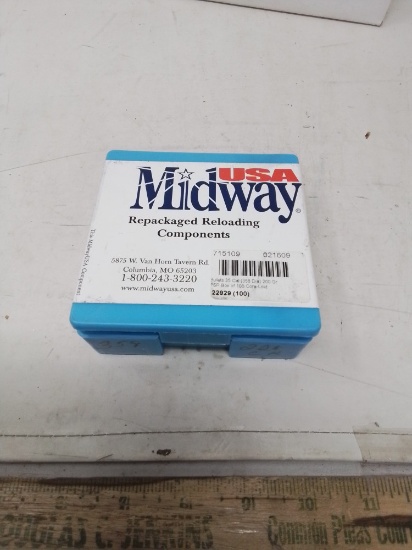 75 pcs Midway 35 cal 200gr 358 dia. bullets