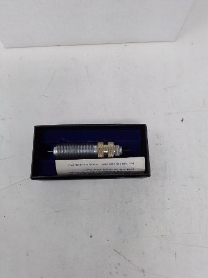 Lyman Tungsten Carbide Resizing Die for 38/357