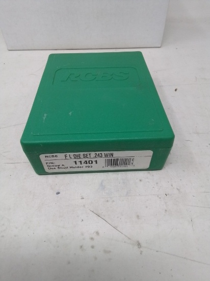RCBS 243 Win die set