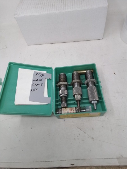 RCBS 45-70 die set with lube parts