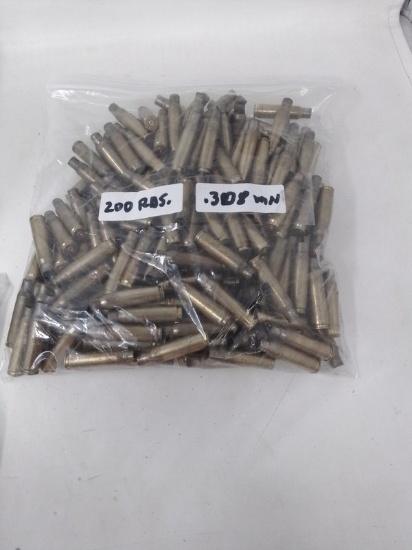 500 pcs .308 Win brass