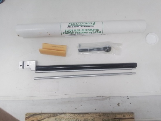 Redding Slide Bar Auto Priming System