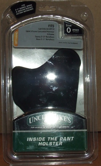 Uncle Mike's Inside The Pants Holster, Size 0.