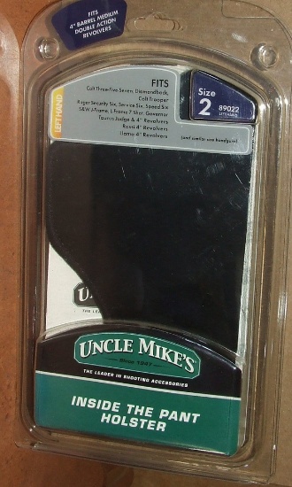 Uncle Mike's Inside the Pants Holster Size 2