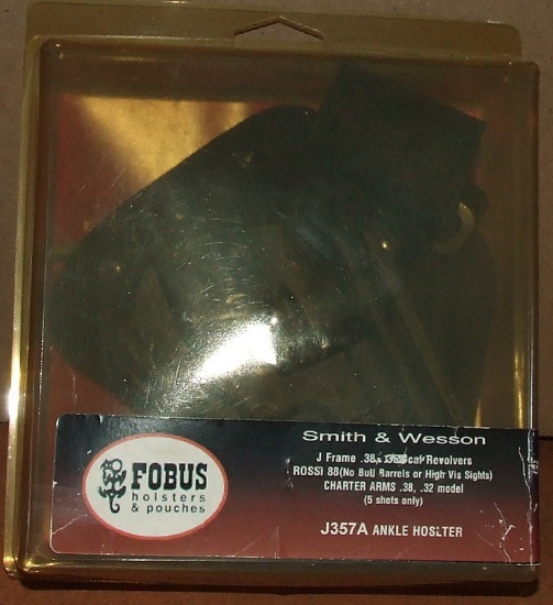 Forbes Ankle Holster  J357A