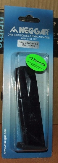Meg Gar S&W 5900 Series 9mm 17 Round Magazine | Guns & Military ...