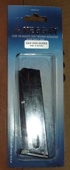 Meg Gar S&W 5900 Series 9mm 17 Round Magazine | Guns & Military ...