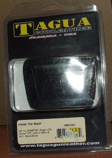 TAGUA  Inside the Waist Holster