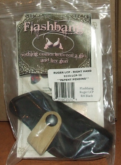 Flashbang Holster, Right Hand Black
