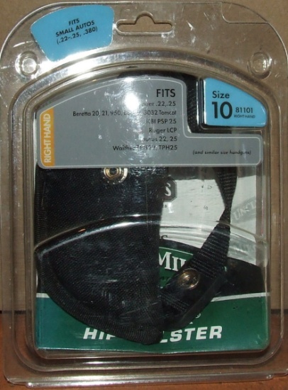 Uncle Mike's Small Auto Holster Size 10