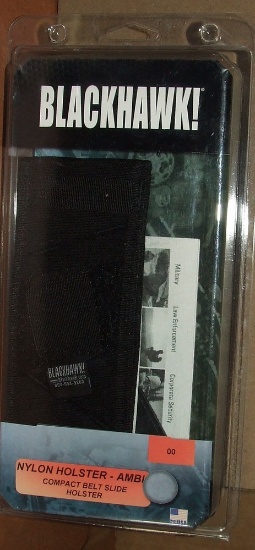 Blackhawk Compact  Belt Slide Holster Size 00
