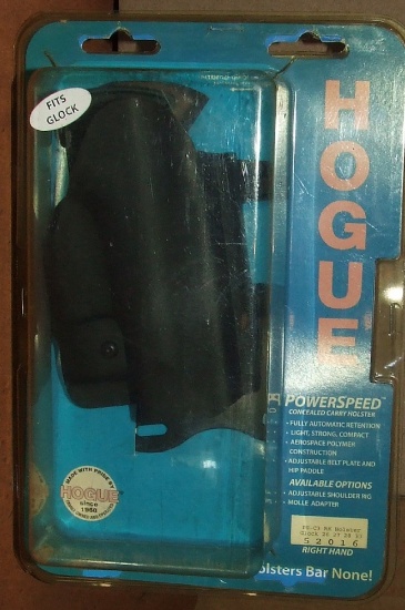 Hogue Power Speed Right Hand Glock Holster