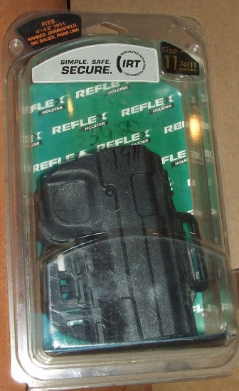 Uncle Mikes Reflex 1911 Holster Size 11, Right Hand