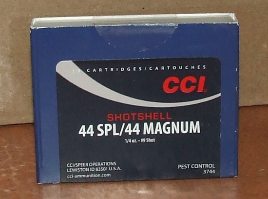 CCI 44 Special / 44 Magnum Shot Shells, 10 Pack | Guns & Military ...