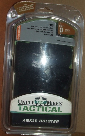 Uncle Mike's Uncle Mike's Tactical Ankle Holster J357A