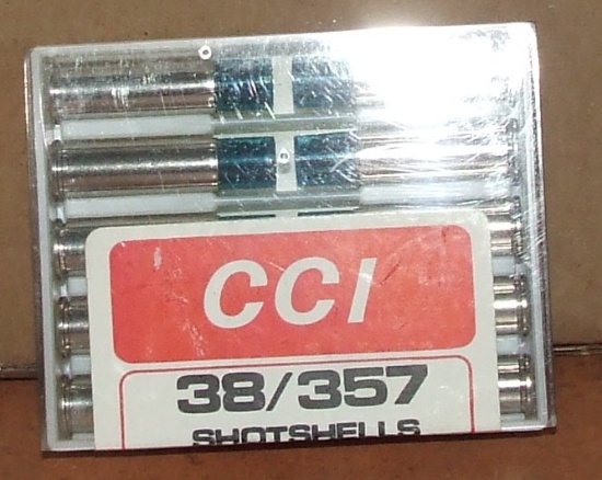 10 Pack CCI 38/357 Shotshells | Guns & Military Artifacts Shooting ...