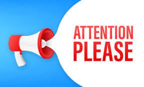 ATTENTION! New Credit Card Payment Information