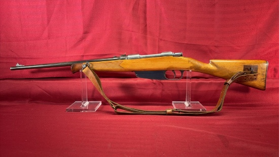 Italian  Carcano M91 TS  6.5 Carcano  Rifle