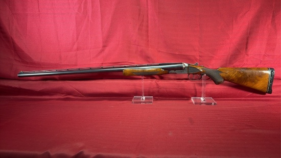 Iver Johnson  Hercules Grade Super Trap  12 Ga SxS Double Barrel  Shotgun