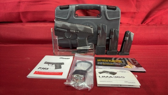 Sig Sauer  P365  9mm  Pistol