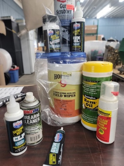Box Of Lubes, Wipes