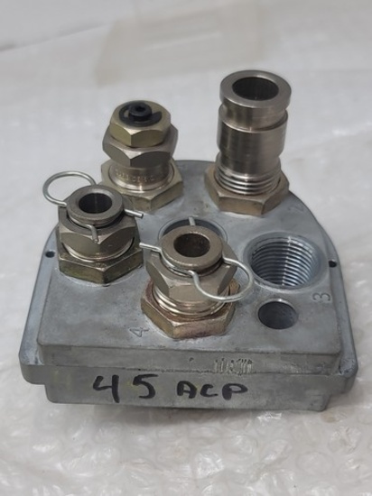 Dillon Tool Head w/ 45 ACP Dies