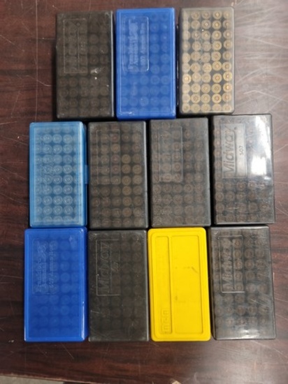 530 Rounds 44 rem mag Reloads (salvage only)