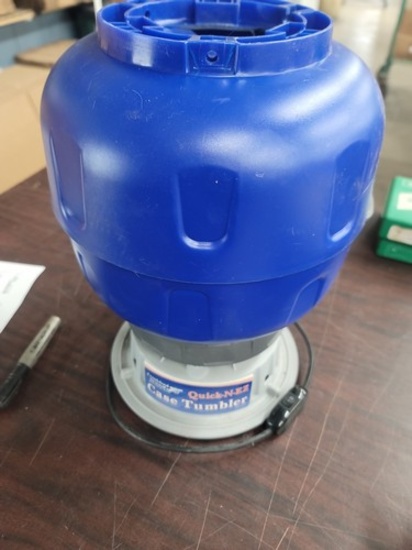 Media Tumbler W/extra bowl ( works)
