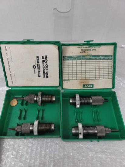 2-Rcbs 22-250  2 die sets
