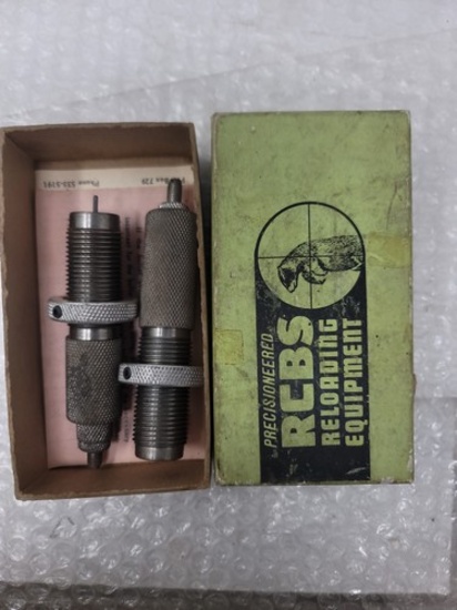 Rcbs 30-06 2-die set