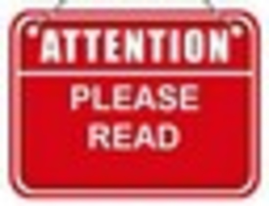 PLEASE READ - Firearm Buyer Transfer Information