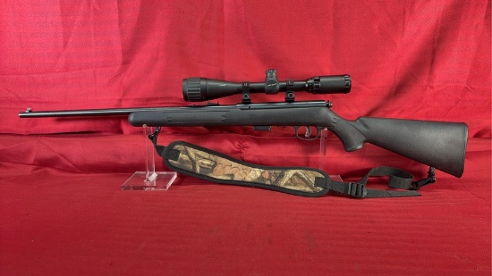 Savage  93  22 WMR  Rifle