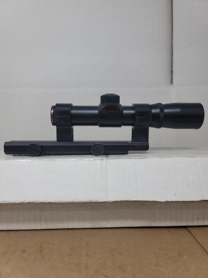 Full Set Scope R-Square Scope Mount w/Simmons Scope for AR-15 | Guns & Military ...