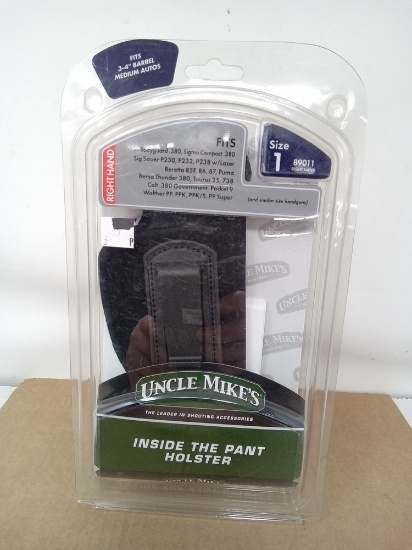 Uncle Mike's Size 1 Inside the Pant Holster