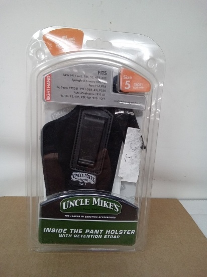 Uncle Mike's Size 5 Inside the Pant Holster