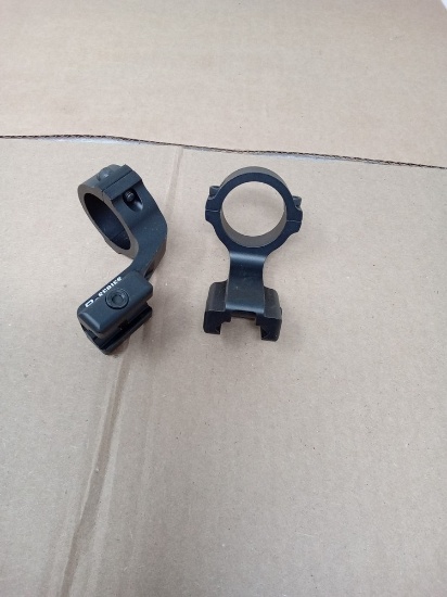 P-Series scope rings
