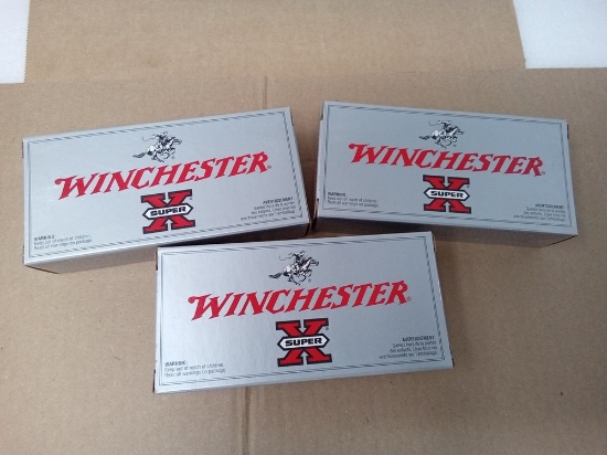 3-20 rnd box Winchester 30-30 Win 170gr Silvertip