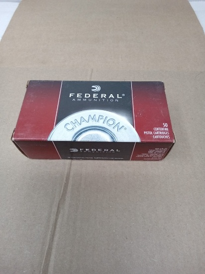 50 rnd box Federal 44 Rem Mag 240gr JHP